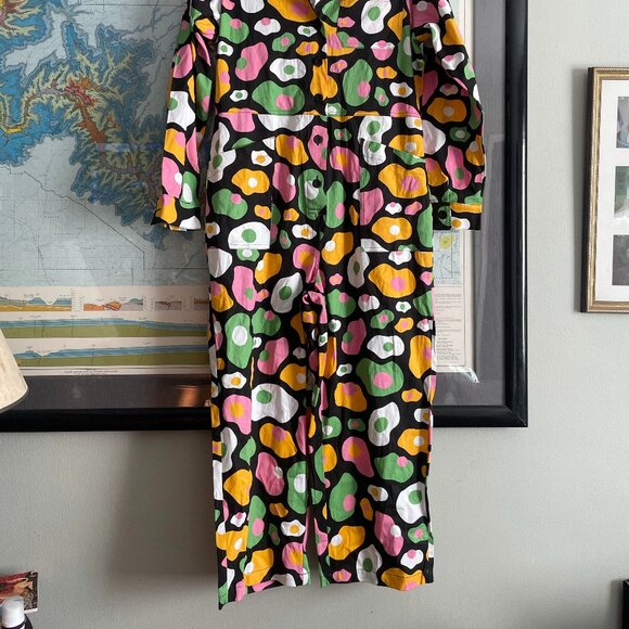 Nooworks Eggs World Domination Jumpsuit XXL NWOT - Picture 2 of 9